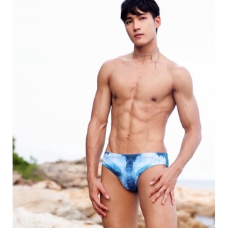 SW117 (SEA-GRP) กางเกงว่ายน้ำ ผ้าพิมพ์คอลเลกชั่นใหม่ Awesome swimwear