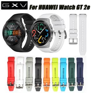 ราคาสายนาฬิกาข้อมือซิลิโคนสําหรับ Huawei Watch GT 2e Huawei GT2 / GT 46 มม. สําหรับ Honor Magic 2