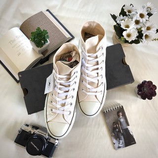 รองเท้า CONVERSE HI CREAM CLASSIC Unisex ของแท้ 100% (V)