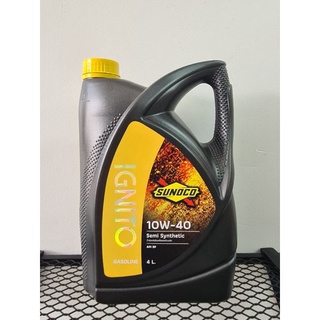 น้ำมันเครื่อง sunoco Ignito 10w-40 ขนาด 4ลิตร