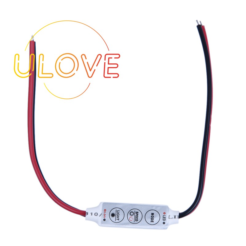 สายไฟ 3 คีย์สำหรับ 3528 5050 LED