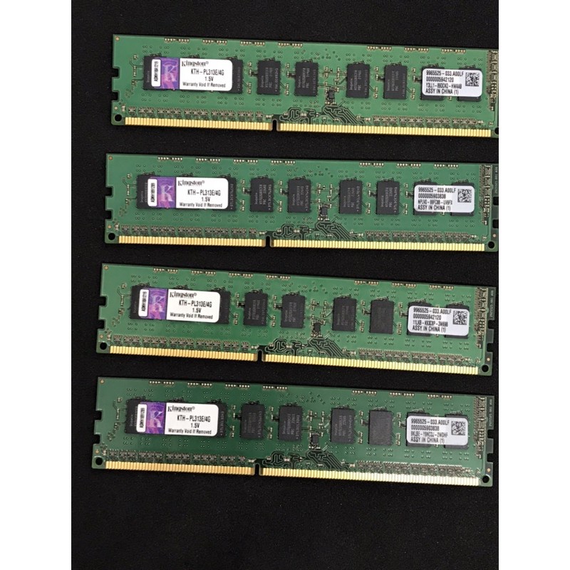 ram pc DDR3 4 gb bus 1333 kingston ECC