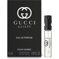 แท้💯% [Sephora US/เช็คใบเสร็จได้] Gucci Guilty Pour Homme EDP 1.5ml