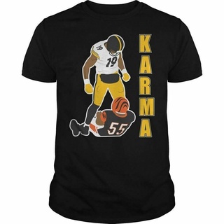 ใหม่ เสื้อยืดลําลอง แขนสั้น พิมพ์ลาย Juju Karma สีดํา สําหรับผู้ชายS-5XL