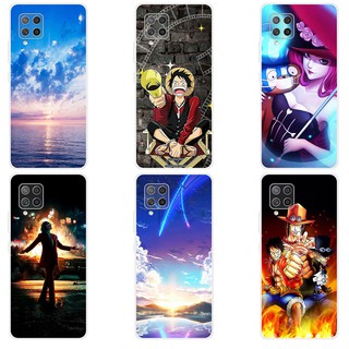 Samsung Galaxy A42 5G ปลอกซิลิโคน Samsung A 42 5G TPU Soft Case Animated Painted Back Cover