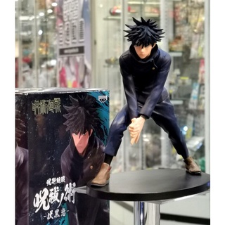 ✅  สินค้าพร้อมส่ง : BANPRESTO JUJUTSU KAISEN FIGURE-MEGUMI FUSHIGURO