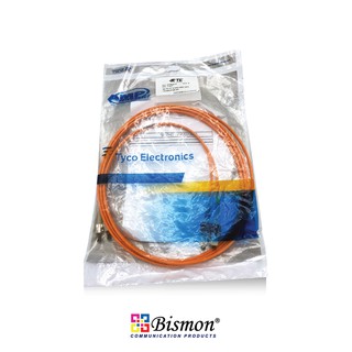 Commscope สายไฟเบอร์สำเร็จรูป AMP - SC-ST Patch Cord  Multi-mode. 62.5/125um