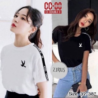 [พร้อมส่ง]✅ เสื้อยืดงานปัก ผ้าคอตตอน100%