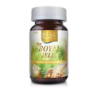 REAL ELIXIR Royal Jelly บรรจุ 30 แคปซูล