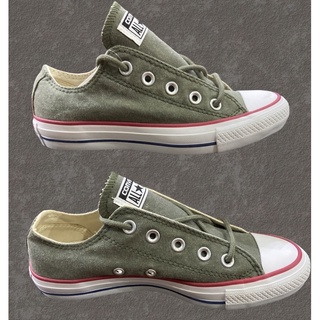 converse All Star  Ox ( 111001KUCS ) สียีนเขียว