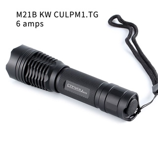 ไฟฉาย Convoy M21B พร้อม SFT40 KW CULPM1.Tg LED 6A ไฟเดินป่า ตั้งแคมป์
