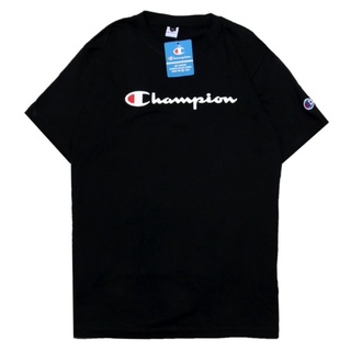 เสื้อยืด พิมพ์ลาย Basic Free Sticker ChampionS-5XL