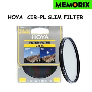 ถูกที่สุด ของแท้ Original HOYA  CIR-PL SLIM FILTER