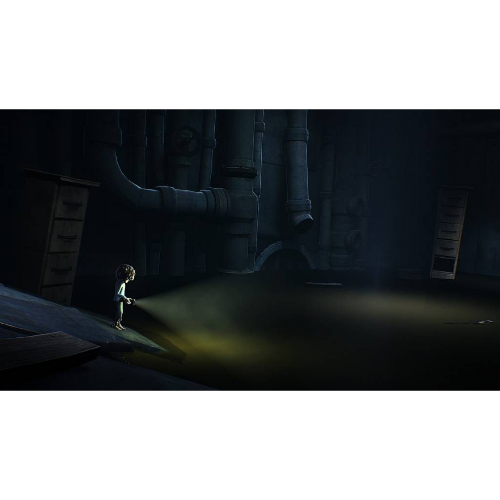 Little Nightmares Complete Edition Nintendo Switch Game แผ่นแท้มือ1!!!!! (Little Nightmares Switch) ราคา ถูกที่สุด ดีลบีเคเค แกลเลอรีภาพที่ 4