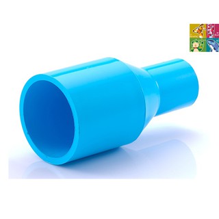 ข้อต่อลดกลม ข้อต่อPVC หนา 21/2"x3/4" - 6"x4"