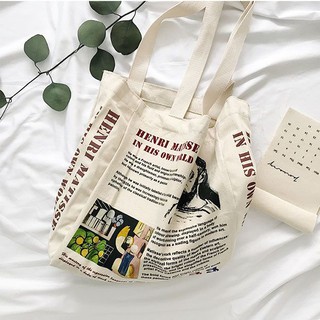 krapaorao กระเป๋าHenri tote bagรหัส 110