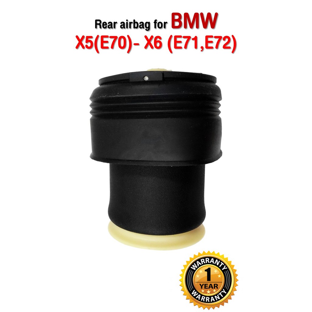 รับประกัน 1 ปี ถุงลมหลัง จำนวน 1ชิ้น ซ้ายหรือขวา ปี 2006-2014  BMW E70/X5 E71/X6 BMW X5 (E70) BMW X6