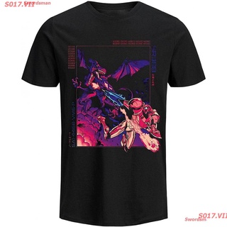 【hot sale】S017.VII 2022 Swordsman Metroidเสื้อยืดถักฤดูร้อน #Metroid Shirt #Metroid T-Shirt Video Game Tee Birthday Gift