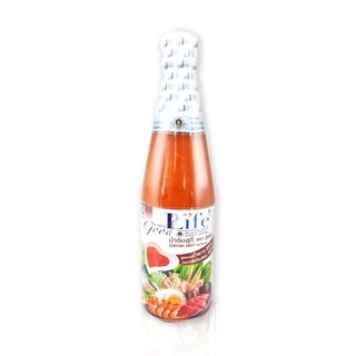 Goodlife (กู๊ดไรฟ์) น้ำจิ้มสุกี้ สูตรลดน้ำตาลและลดเกลือโซเดียม 200 ml.