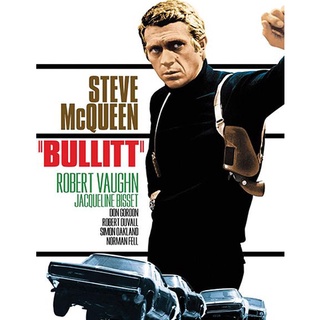 บูลลิตท์ สิงห์มือปราบ Bullitt : 1968 #หนังฝรั่ง - แอคชั่น #คลาสสิค