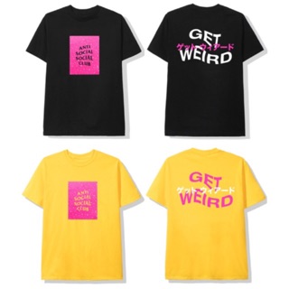 ANTI SOCIAL SOCIAL CLUB - HAGIBIS YELLOW TEE