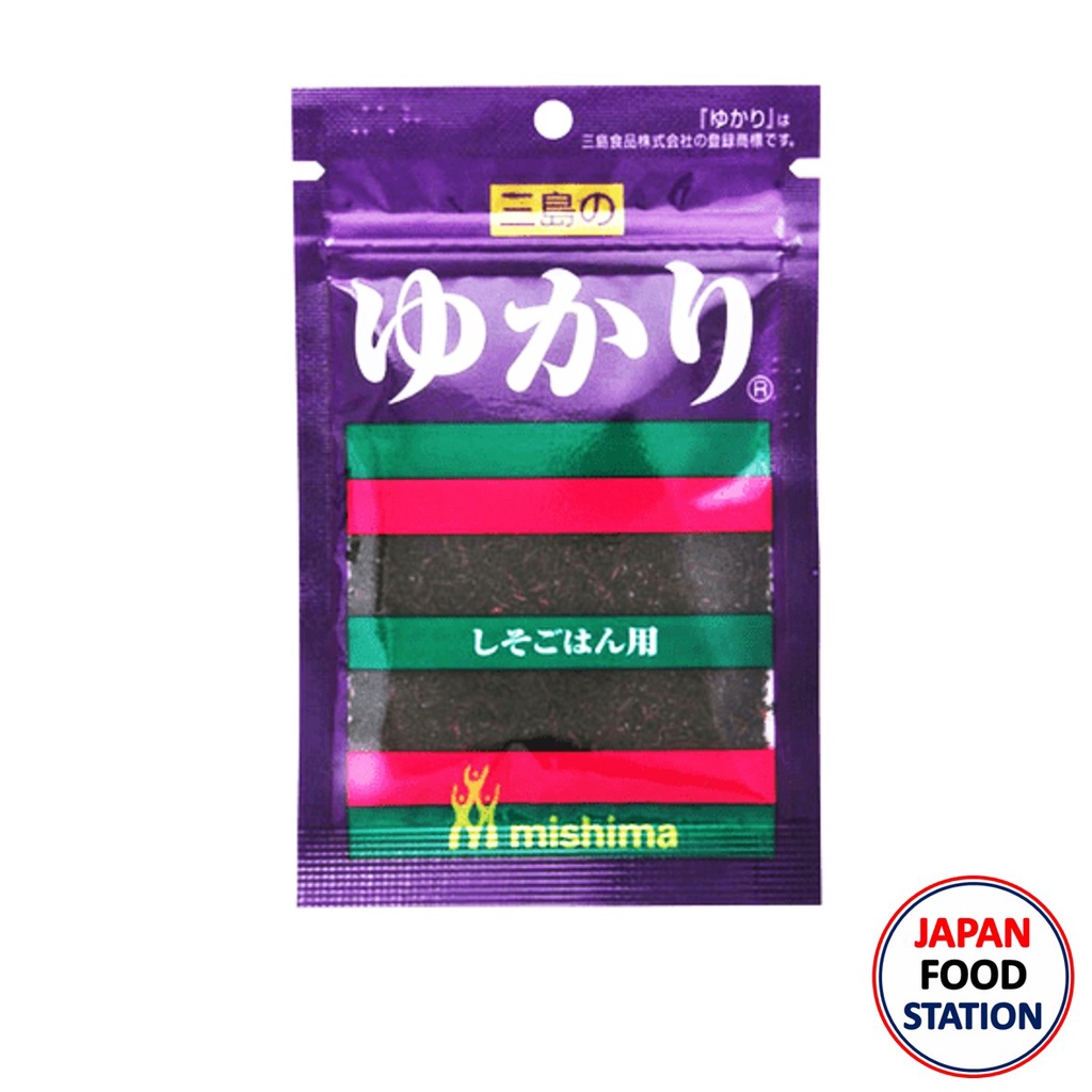 MISHIMA YUKARI 22G (22174) ผงโรยข้าว ผักชิโสะ ยูคาริ JAPANESE RICE TOPPING