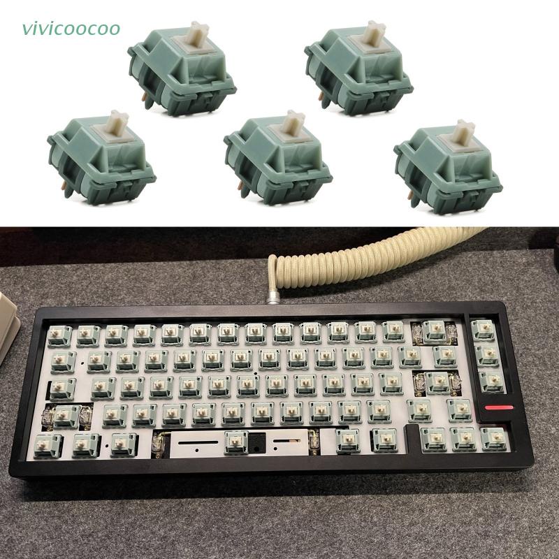 Vivi สวิตช์งู 5Pin 65g กันฝุ่น สําหรับปุ่มกดเชิงกล 5 ชิ้น #7
