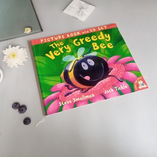 นิทาน : The Very Greedy Bee มือสอง