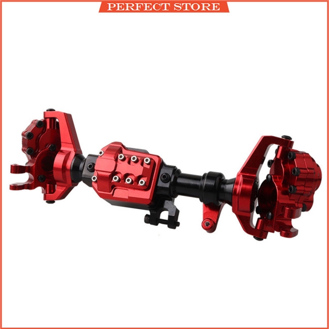 Front Rear Portal Axles Housing For TRX4 CNC Aluminum RC Crawler Car