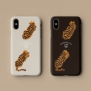 [Pre-order] warmgreytail -   TIGERS PHONE CASE