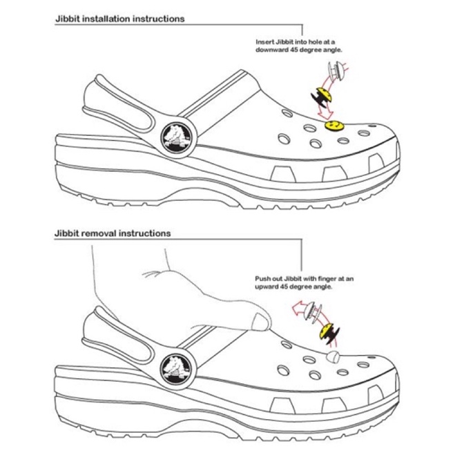 JBS+ 👠🌈shoe Charm InShop” งานshop 🌸👠 ตัวติดรองเท้ามีรู “ชอบ”  crocs งานคุณภาพ งานดี สีสวยคมชัด #ตรงปก ไม่จกตา