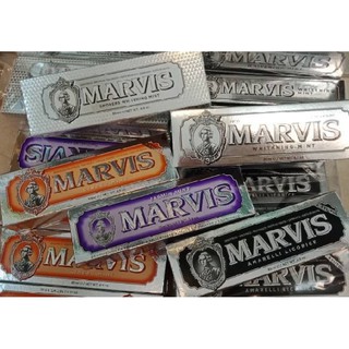 ยาสีฟัน MARVIS Whitening MINT ขนาด 85ml.กล่องใหญ่