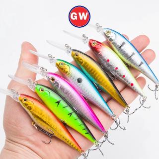 เหยื่อปลา Plastic Bait 1PCS 11cm/9.5g อุปกรณ์ตกปลา ตะขอ เหยื่อตกปลานิล ตกปลา เหยื่อตกปลา เหยือตกปลา เหยื่อปลอม รอกตีเหยื่อปลอม เหยื่อตกปลาช่อน เหยื่อปลอมตกปลา Clouser Minnow Sinking Minnow