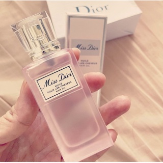 Dior ออยล์บำรุงผม Miss Dior Hair Oil - Hydrates Hair