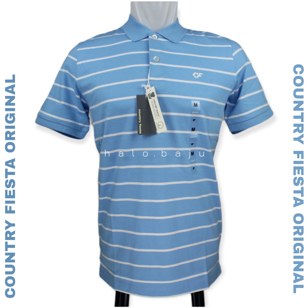 COUNTRY FIESTA ORIGINAL - 01MPY02550 - เสื้อคอปก CF - เสื้อโปโล CF - เสื้อโปโล CF