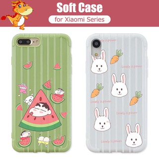 Watermelon Soft Case Xiaomi Mi 9 Note 7 Pro 8 10 Pro Mi9T Pro K20 Pro CC9 Pro A3 CC9E Redmi 7 7A 8 8A 7S