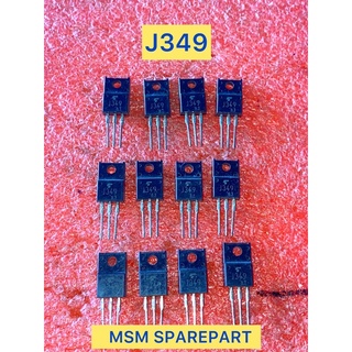 ทรานซิสเตอร์มอสเฟต J349
