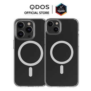 QDOS รุ่น Hybrid Force with Snap - เคสสำหรับ iPhone 14/ 14 Plus/ 14 Pro/ 14 Pro Max เคส