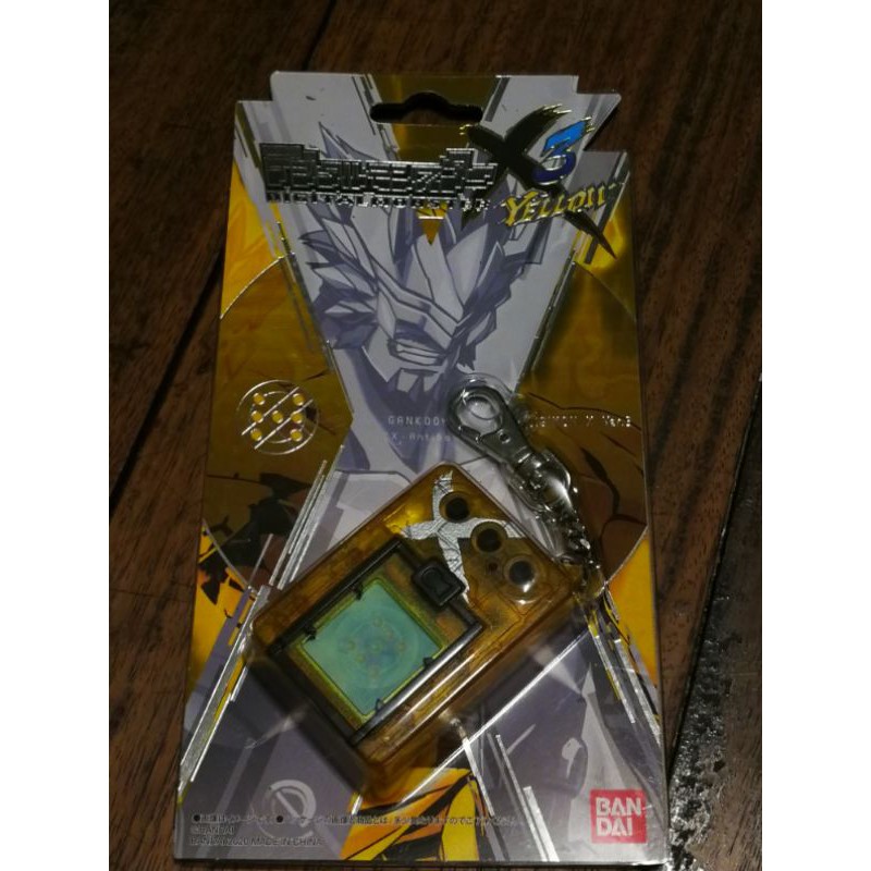 Digimon​ X3​ Yellow(ใหม่)​