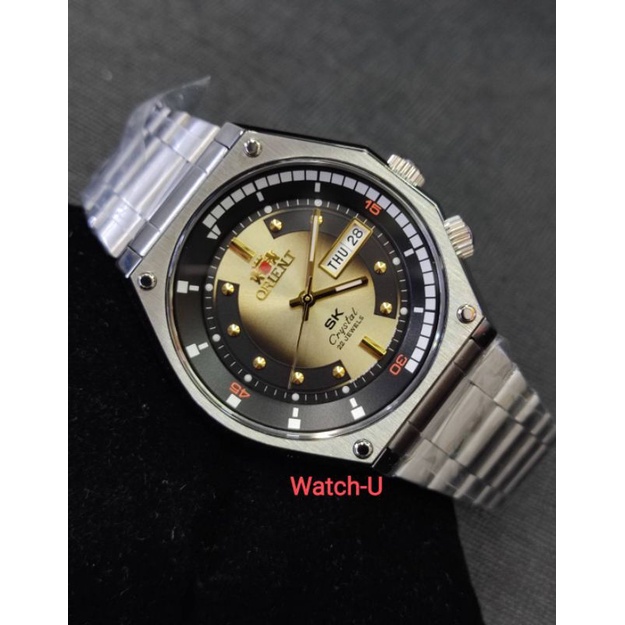 นาฬิกาข้อมือผู้ชาย ORIENT INTERNATIONAL EDITION LEGENDARY SK SERIES AUTOMATIC RETRO RA-AA0B01G