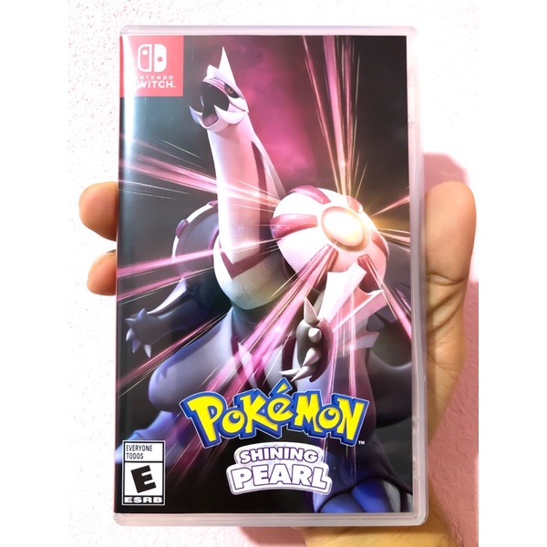 แผ่นเกมส์ Nintendo Switch : Pokemon Shining Pearl (มือ2) (มือสอง)
