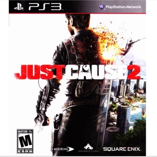 PS3 Just Cause 2 (Zone 1 / US / English) แผ่นเกม ของแท้ มือหนึ่ง มือ1 ของใหม่ ในซีล