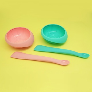 Marcus &amp; Marcus Masher Spoon &amp; Bowl Set ชุดบดอาหารและป้อนอาหาร