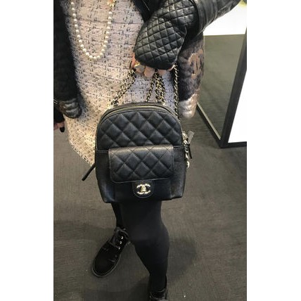 chanel cc day backpack