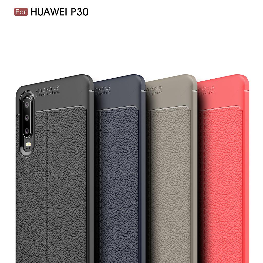 เคสโทรศัพท์แบบนิ่ม TPU สำหรับ Huawei P 30 / Pro / Lite