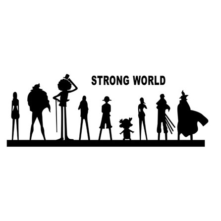 Wallpaper 3D One Piece Strong World