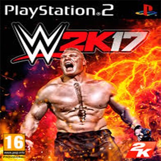 แผ่นเกมส์[PlayStation2] WWE 2K17