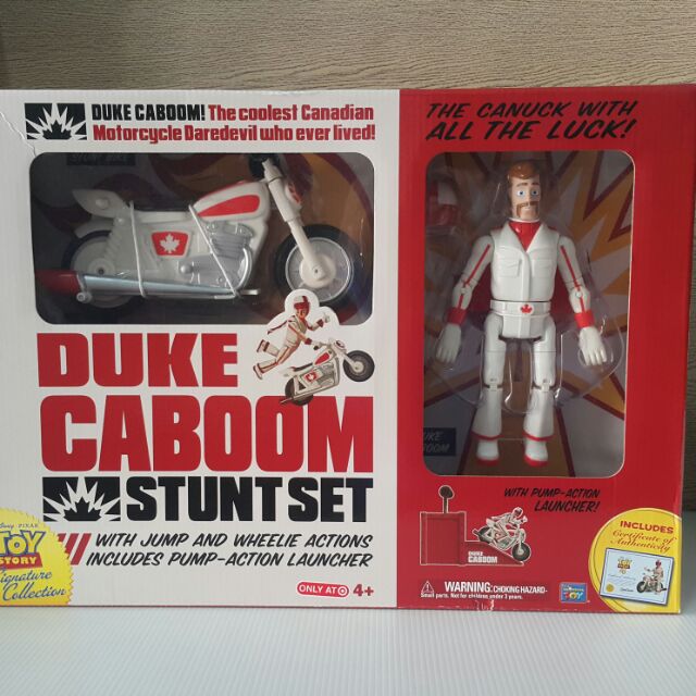 Toy story Signature Collection Duke Caboom (stunt set) by Thinkway