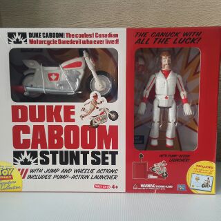 Toy story Signature Collection Duke Caboom (stunt set) by Thinkway