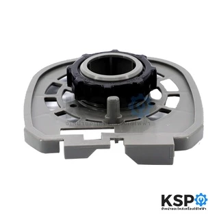 ฝาครอบหน้ามอเตอร์ MITSUBISHI มิตซูบิชิ 16-18" นิ้ว Part F03502T01/F03502T02 พร้อมตัวล็อกตะแกรง (แท้จากศูนย์) อะไหล่พัดลม